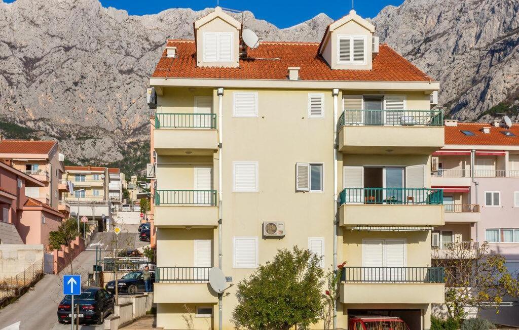 Apartments With A Parking Space Makarska - 18170 외부 사진
